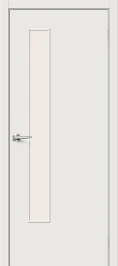 Межкомнатная дверь финиш флекс BRAVO Гост-9 Л-14 (Белый)