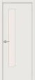 Межкомнатная дверь финиш флекс BRAVO Гост-9 Л-14 (Белый)