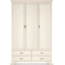 Шкаф Сиена 3дв, бежевый
