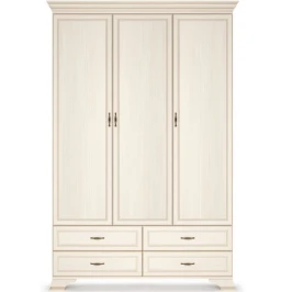 Шкаф Сиена 3дв, бежевый