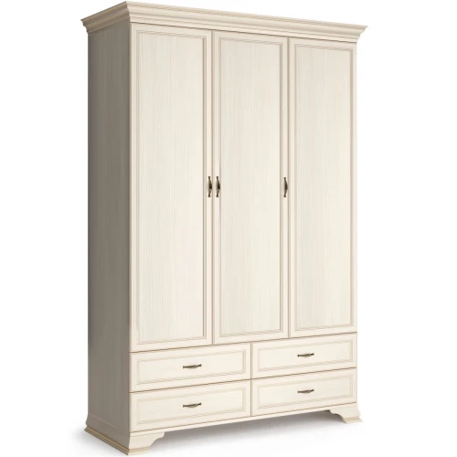 Шкаф Сиена 3дв, бежевый