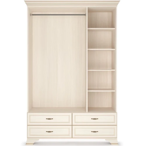 Шкаф Сиена 3дв, бежевый