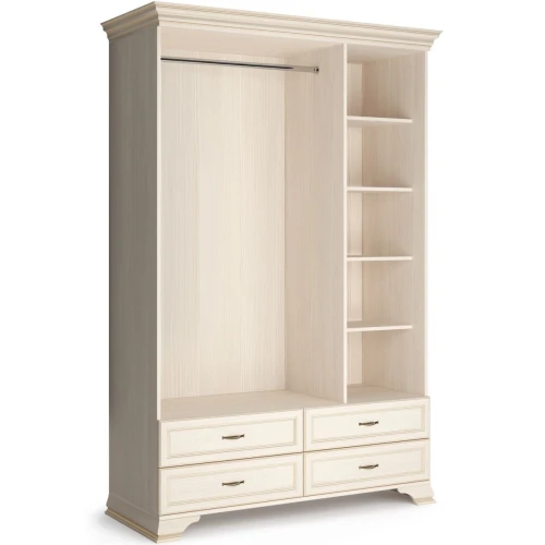 Шкаф Сиена 3дв, бежевый