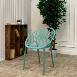 Пластиковый стул ARIA нефрит