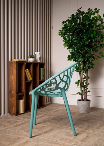 Пластиковый стул ARIA нефрит