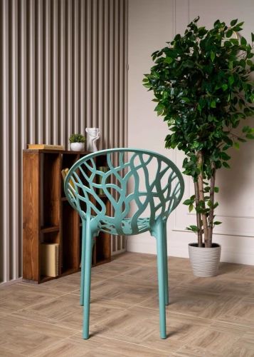 Пластиковый стул ARIA нефрит