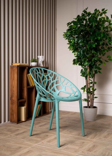 Пластиковый стул ARIA нефрит