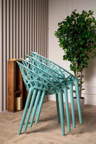 Пластиковый стул ARIA нефрит