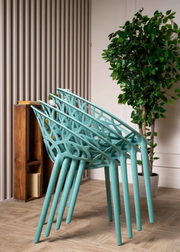 Пластиковый стул ARIA нефрит