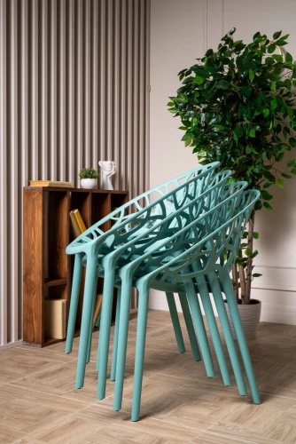 Пластиковый стул ARIA нефрит