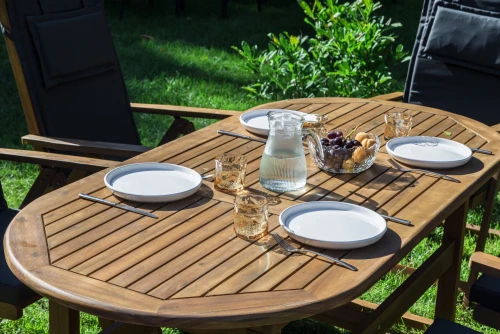 Обеденный комплект KIMBERLY на 6 персон(овальный стол)