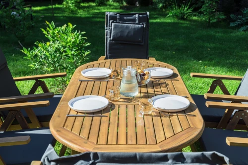 Обеденный комплект KIMBERLY на 6 персон(овальный стол)