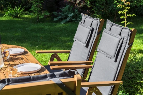 Обеденный комплект KIMBERLY на 6 персон(овальный стол)