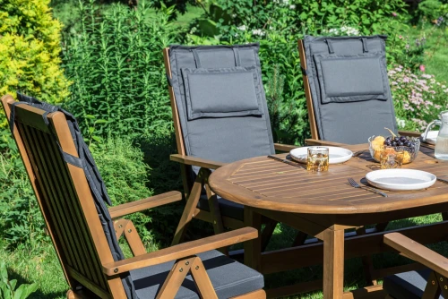 Обеденный комплект KIMBERLY на 6 персон(овальный стол)