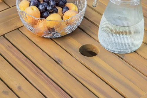 Обеденный комплект KIMBERLY на 6 персон(овальный стол)