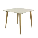 Стол обеденный Ронда Мини 90, натуральный/слоновая кость Стол обеденный Ронда Мини 90, натуральный/слоновая кость