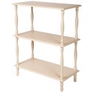 Этажерка П 9 слоновая кость