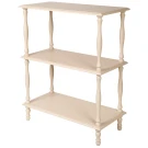 Этажерка П 9 слоновая кость