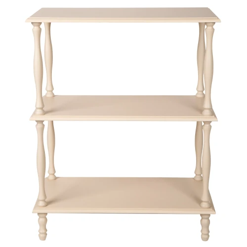 Этажерка П 9 слоновая кость