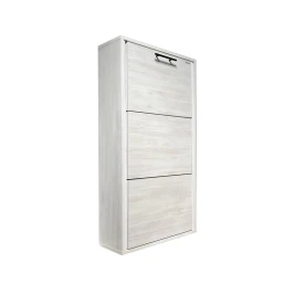 Обувница ЛАЙТ 3 МП (Выбеленное дерево / Выбеленное дерево)