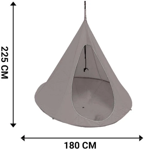 Гамак-кокон Jamber, зеленый