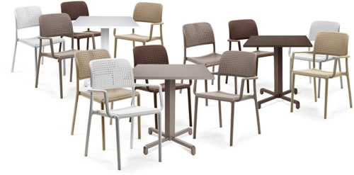 Стул Bora Bistrot, белый