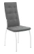 Стул DikLine ГАЛС-М каркас белый/ B22 GREY