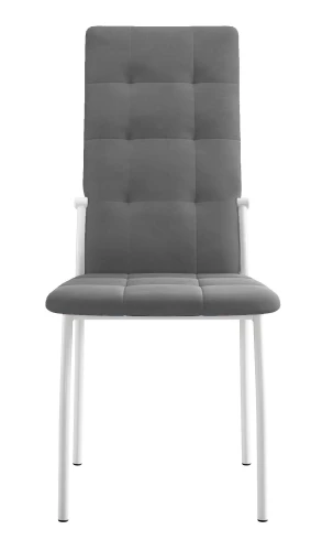 Стул DikLine ГАЛС-М каркас белый/ B22 GREY