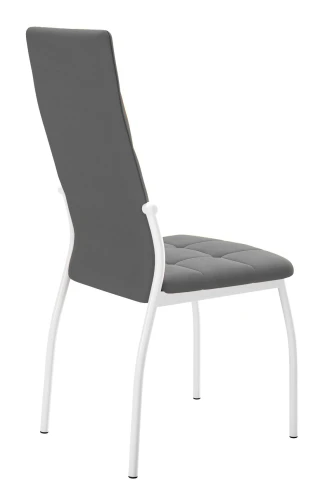 Стул DikLine ГАЛС-М каркас белый/ B22 GREY