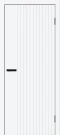 Межкомнатная дверь BRAVO Граффити-32 White Pro