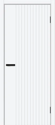 Межкомнатная дверь BRAVO Граффити-32 White Pro