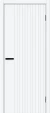 Межкомнатная дверь BRAVO Граффити-32 White Pro