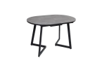 Стол Саен 21 Черный/Бетон
