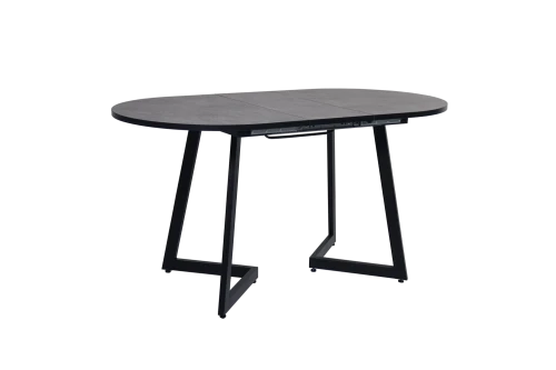 Стол Саен 21 Черный/Бетон