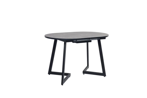 Стол Саен 21 Черный/Бетон