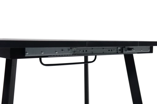 Стол Саен 21 Черный/Бетон