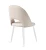 Стул DikLine 283 поворотный C103 крем, ножки белые