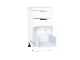 Ящик высокий POWER BOX3 Белый/W Белый 167*368*447