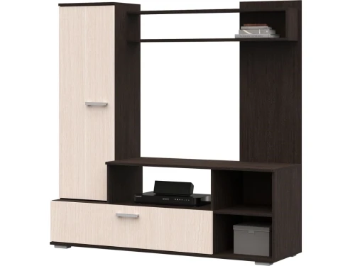 Стенка «Лима», дуб белфорт/венге