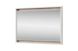 LIMA, Зеркало навесное 83. Цвет ПЕРСИДСКИЙ ЖЕМЧУГ/ МАДУРА