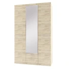 Шкаф 3D2S Z OSKAR , цвет дуб Санремо