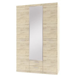 Шкаф 3D2S Z OSKAR , цвет дуб Санремо