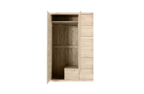 Шкаф 3D2S Z OSKAR , цвет дуб Санремо