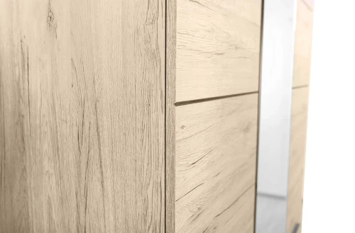 Шкаф 3D2S Z OSKAR , цвет дуб Санремо