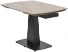 Стол BALDE 140 GLOSS AMBER JADE SOLID CERAMIC / BLACK, ®DISAUR Стол BALDE 140 GLOSS AMBER JADE SOLID CERAMIC / BLACK, ®DISAUR