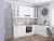 Модульная угловая кухня Сканди-04 White Softwood