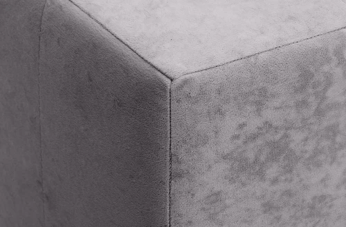 МЯГКАЯ МЕБЕЛЬ, Пуф SILVIA. Цвет NEBBY 025