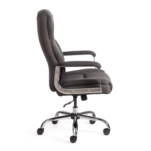 Кресло Appolon ткань, т.-серая