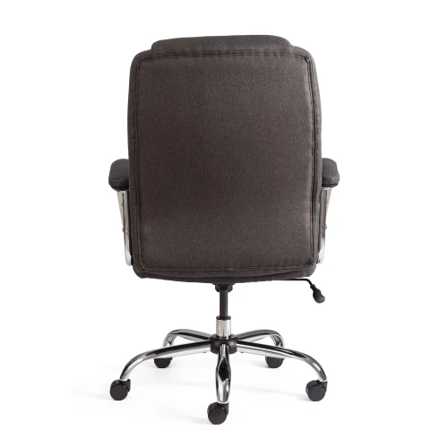 Кресло Appolon ткань, т.-серая