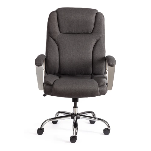 Кресло Appolon ткань, т.-серая